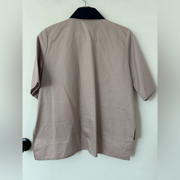 MARIGOLD X ICÔNE COLORBLOCK SHIRT SIZE L - Picture 2 of 5